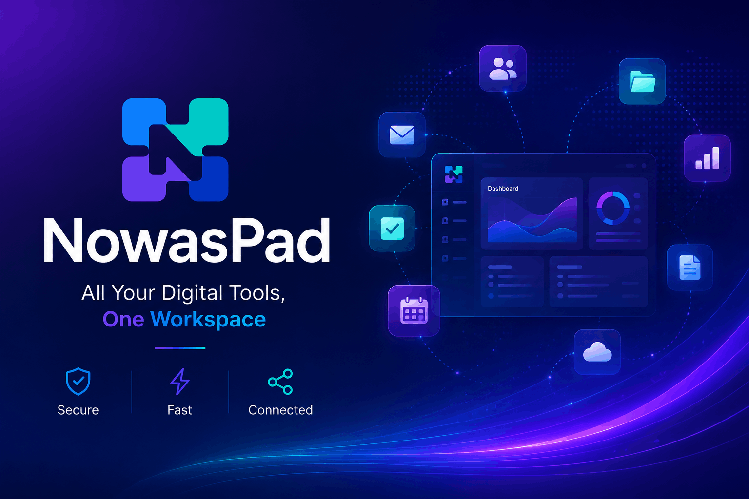 NowasPad — All your digital tools, one workspace